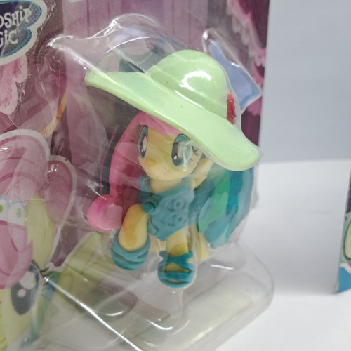 2 My Little Pony Fluttershy Y Twilight Sparkle (Usado)