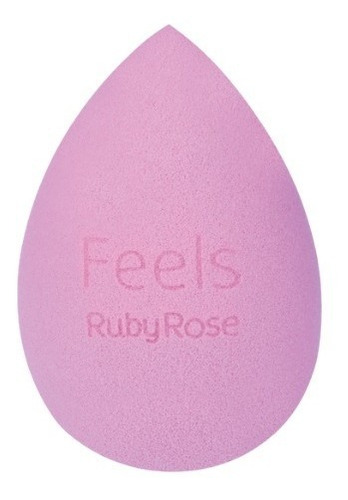 Esponja De Maquiagem Soft Blender Feels - Hbs01 - Rubyrose