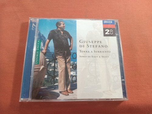 Giuseppe Di Stefano / Songs Of Italy & Sicily Cd Dob /ge B 