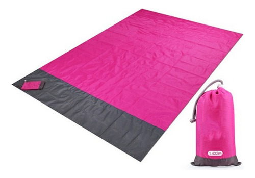 Manta Impermeable De Playa 2 X 1,4 M Para Picnic Al Aire Lib