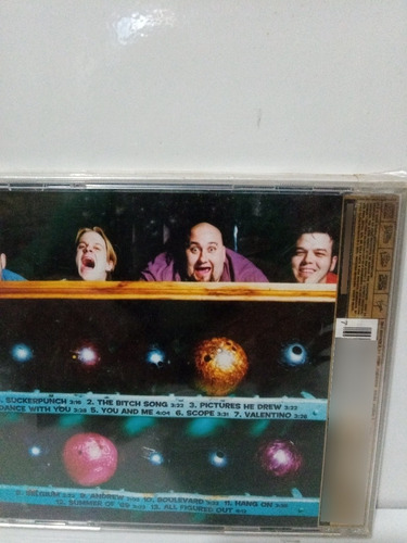 Cd Bowling For Soup Let's Do It For Johnny Novo De Fabrica