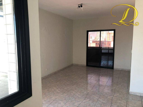 Imagem 5 de 15 de Cobertura À Venda, 185 M² Por R$ 849.000,00 - Tupi - Praia Grande/sp - Co0084