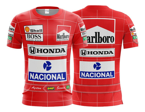 Camiseta Mclaren F1 Personalizada No Dryfit Sport