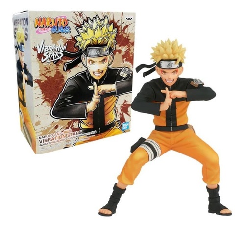 Figura Banpresto Vibration Stars - Naruto - Uzumaki Naruto