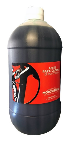 Aceite Para Cadena De Motosierra Especial 1litro