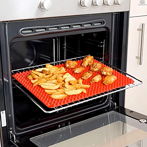 Silicone Baking Mat, Non Stick Pastry Mat With Measuremen