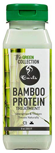 Cura La Proteína De La Colección Verde Bambú,8 Fl Oz Vw985