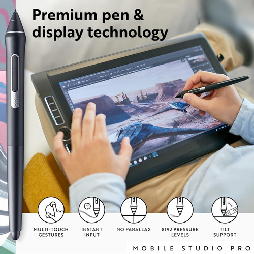 Wacom Mobile Studio Pro 13 Windows 10, Intel Core I7, 512g