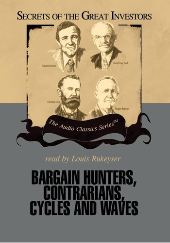 Livro: Em Inglês, Bargain Hunters Contrarians Cycles And Wav