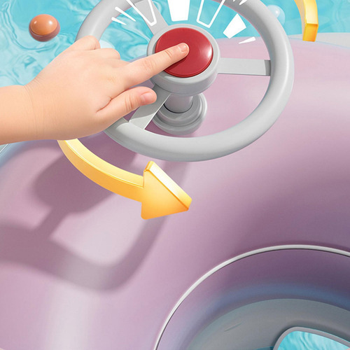 Flotador De Natación Para Bebé Aro Inflable Para Natación As