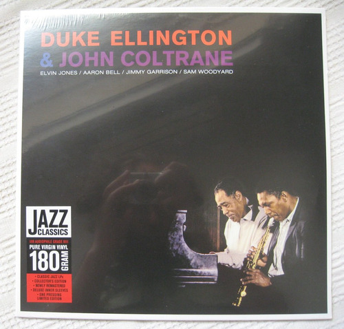 Duke Ellington & John Coltrane (waxtime 771833 )