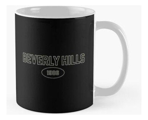 Taza Esquema De Crema De Beverly Hills 1906 Calidad Premium