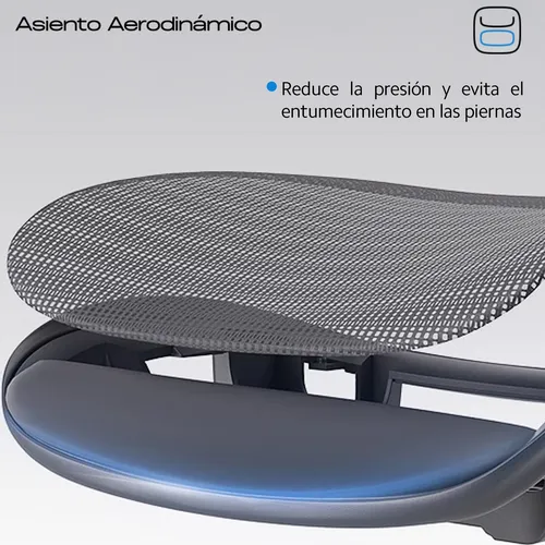 Silla De Oficina Ergonómica Ejecutiva OUO T70 Color Negro