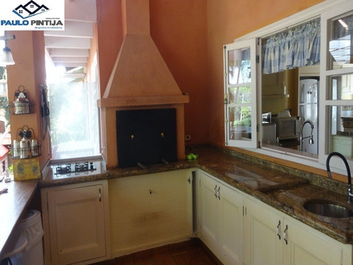 Imagem 24 de 30 de Chácara Com 5 Suítes E Piscina E Arquitetura Toscana - Ch00410 - 68303905