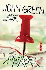 Livro Cidades De Papel - Green, John [2013]