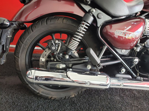 Royal Enfield Meteor 350 Abs Stellar Red 2023 Vermelha