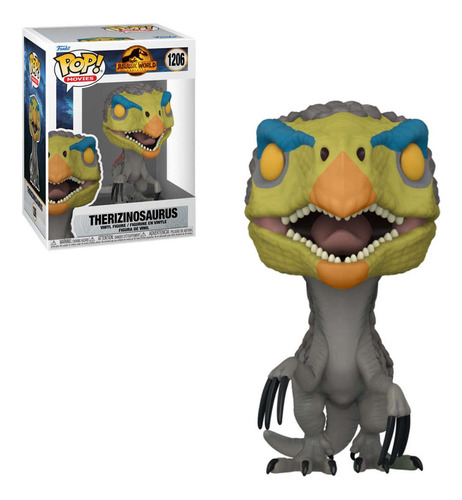 Funko Pop Movies Jurassic World Dominion  Therizinosaurus