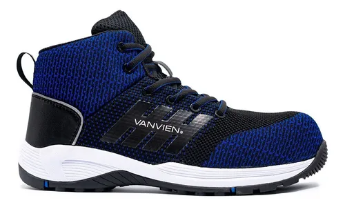 Botas van online vien suela azul