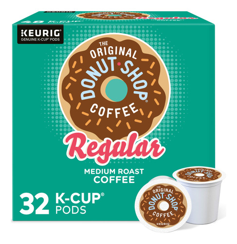 Cápsulas Café Tueste Medio 32 Unidades Para Cafeteras Keurig