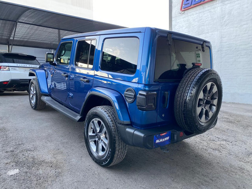 Jeep Wrangler 3.7 Unlimited Sahara 3.6 4x4 At