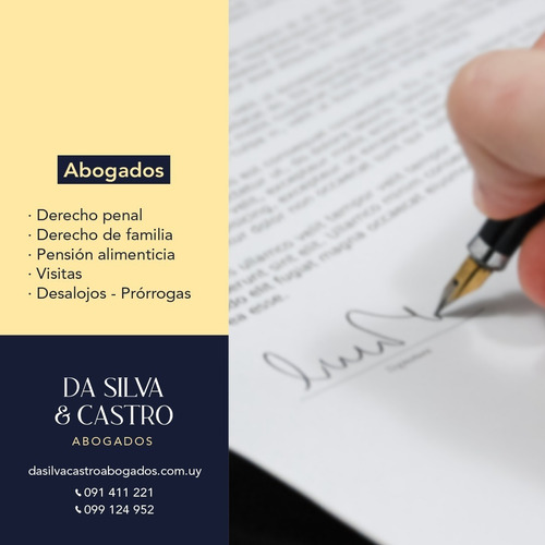 Imagen 6 de 9 de Abogados, Penal, Laboral, Familia Y Accidentes De Transito.