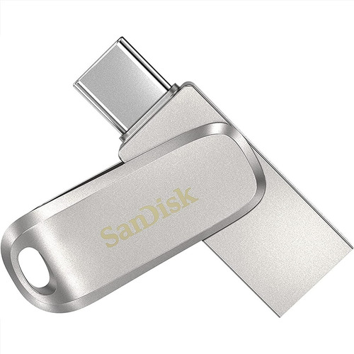 Memoria 64 Gb Usb Dual Tipo C Y Tipo A 3.1 Celular Pc Mac