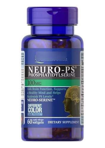 Neuro Ps Fosfatidilserina Focus - L a $1165