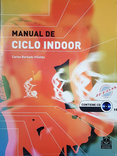 Manual De Ciclo Indoor+cd