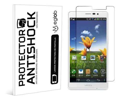 Protector Pantalla Antishock Para Pantech Vega R3
