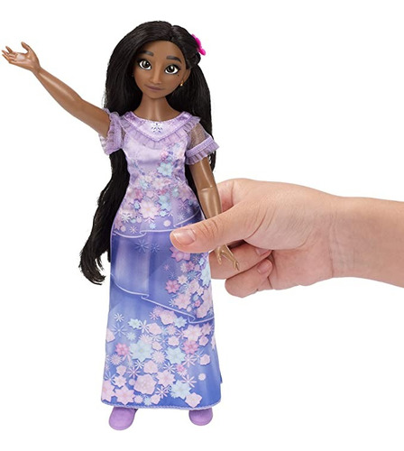 Muñecas Articuladas Tapimovil Encanto Mirabel Isabela Disney