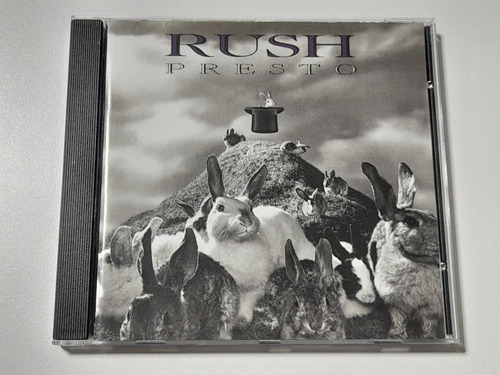 Rush - Presto (cd Excelente)