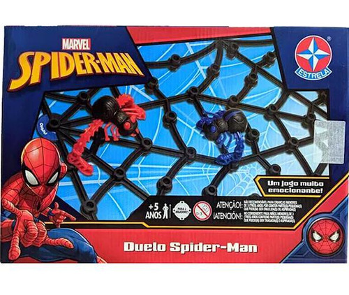 Jogo Duelo Spiderman - Estrela Estratégia Aranhas