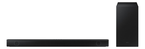 Soundbar Samsung Bluetooth 410w 2.1 Ch Hw-b550/pe (2022) Color Negro