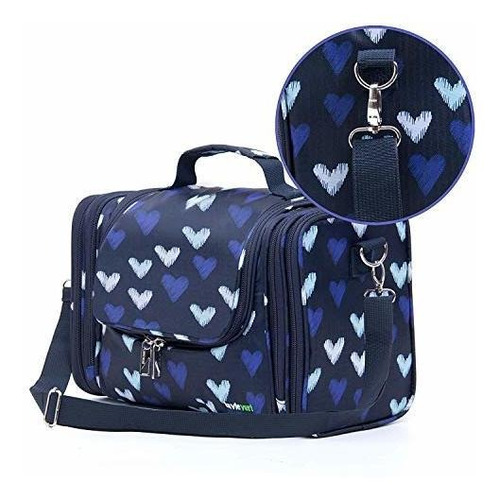Neceser Organizador De Maquillaje Lavievert, Bolsa Portátil