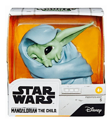 Minifigura Baby Yoda The Child Durmiendo Star Wars
