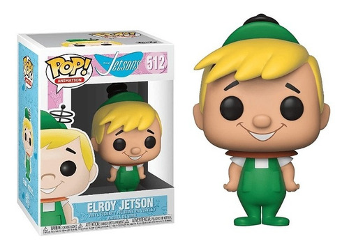 Figura Animation: The Jetsons - Elroy Jetson #512