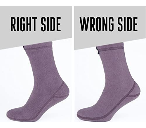Cheshkit Calcetines Térmicos Suaves Con Forro Para Botas Al