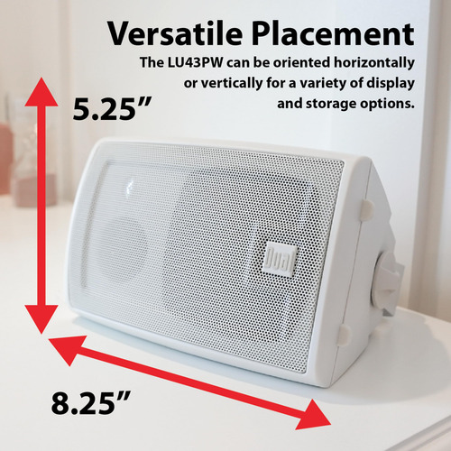 Altavoces Para Exteriores E Interiores, Electrónica Dual Y G