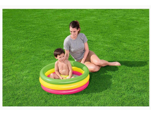 Piscina Inflable Bestway Arcoíris 70 Cm X 24 Cm