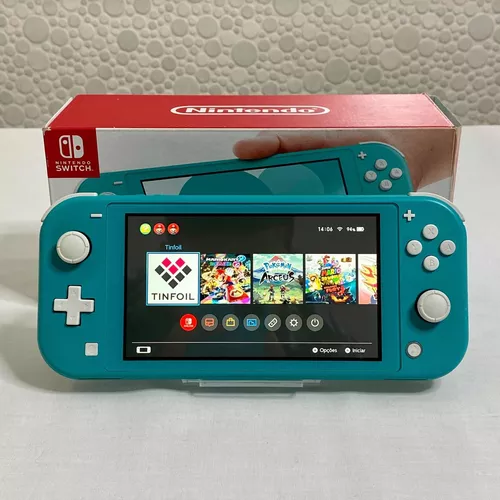 Nintendo Switch Com 48 Jogos Slot Para Cartão & 24 Compartimentos