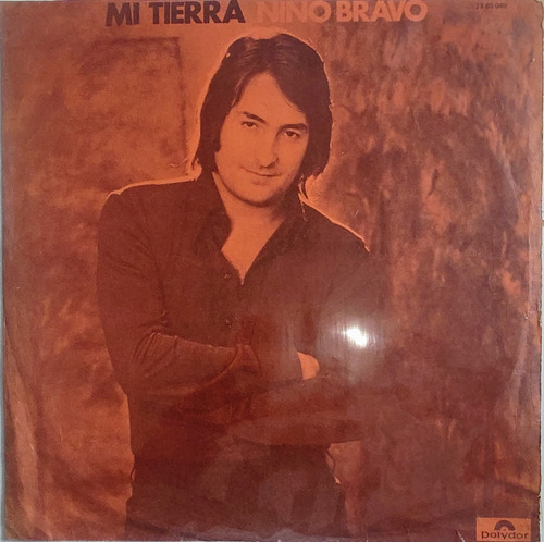 Vinilo Lp De Nino Bravo Mí Tierra (xx