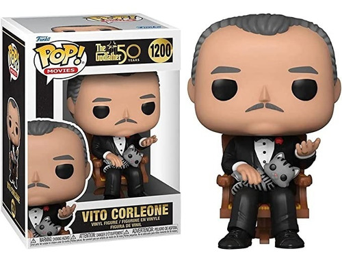 Funko Pop Vito Corleone 1200 The Godfather 50th