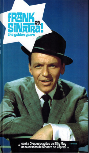 Frank Sinatra - The Golden Years - Vol. 9, de Vários autores. Editora Paisagem Distribuidora de Livros Ltda., capa dura em português, 2008