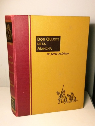 Quijote De La Mancha, En Pocas Palabras, Grabados, Año 1966