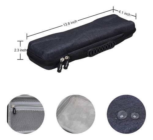 Funda Rigida De Viaje Aproca Compatible Con Numark Dj2g...