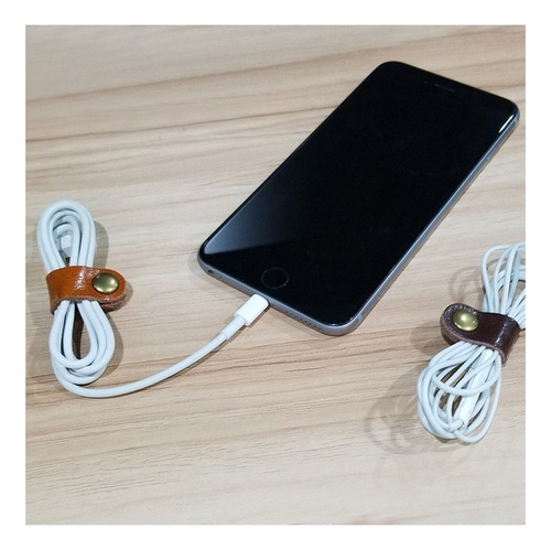 . 2024 10 Correas Universales De Cuero For Auriculares,