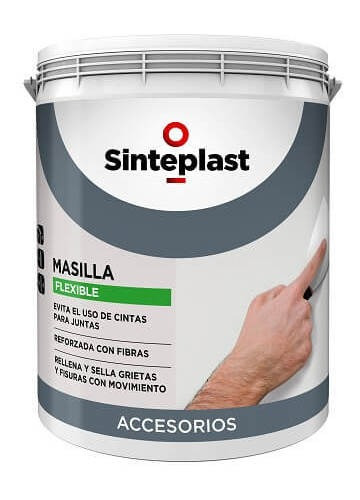 Sinteplast Masilla Flexible 1kg-pintu Zero Ramos Mejia 