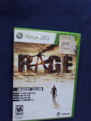 Juego De Xbox 360 Rage Anarchy Edition - Bethesda