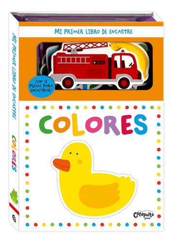 Mi Primer Libro De Encastre - Colores - Anonimo