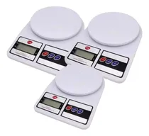 Comprar Promo 3x2! Balanzas De Cocina Digital Presición Sensor 10 Kg